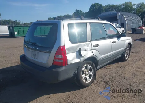 2003 Subaru Forester X из США, поврежденный, VIN JF1SG63603H746564
